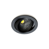 Inbouwspot STAR Ultra Flat -  Rond - Zwart - 3000K